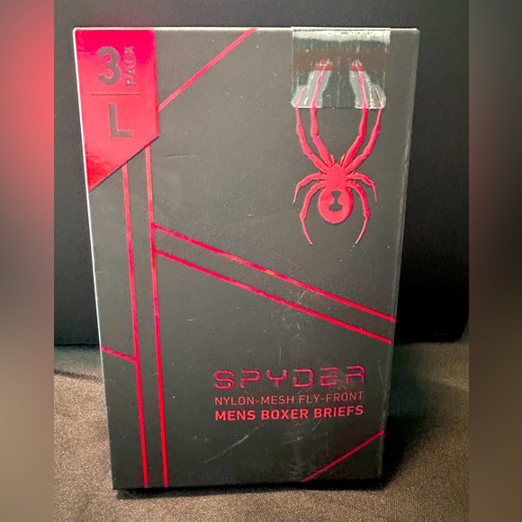 Spyder Other - NWT Spyder mens 3 pack briefs size L (36-38)
